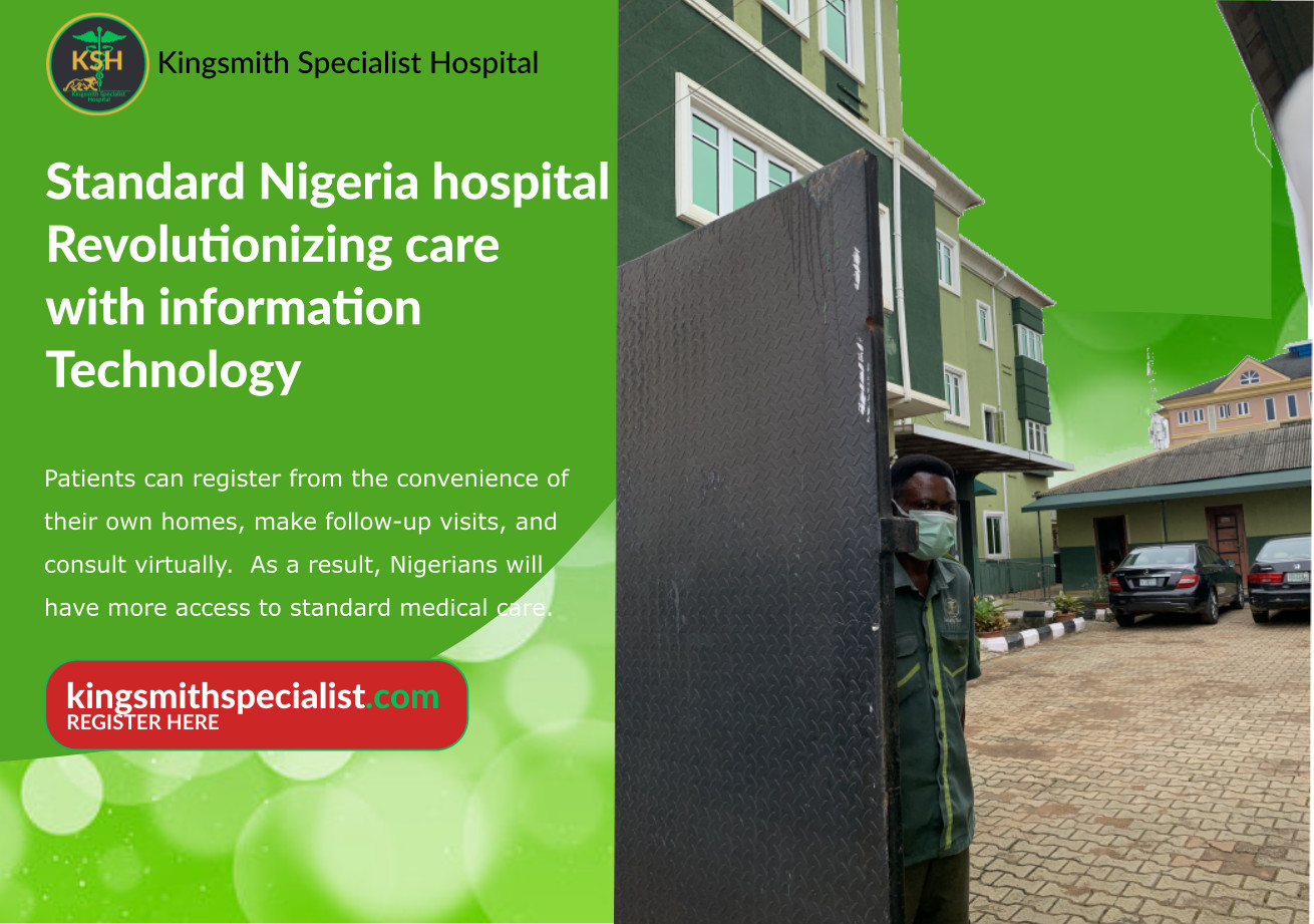 Kingsmith Healthcare Group revolutionizing nigeria healthcare