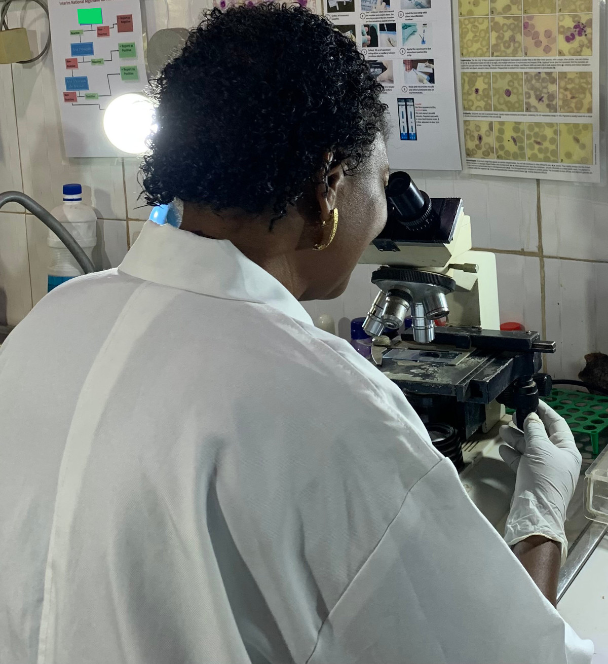 Kingsmith Specialist Hospital Laboratory in Nigeria for Lagos and Abuja